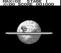 une photo d'Ã©cran de The Adventures of Star Saver sur Nintendo Game Boy